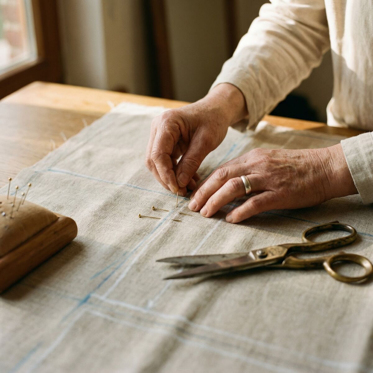 Drapery Society Los Angeles studio — fabrication and design workspace 3