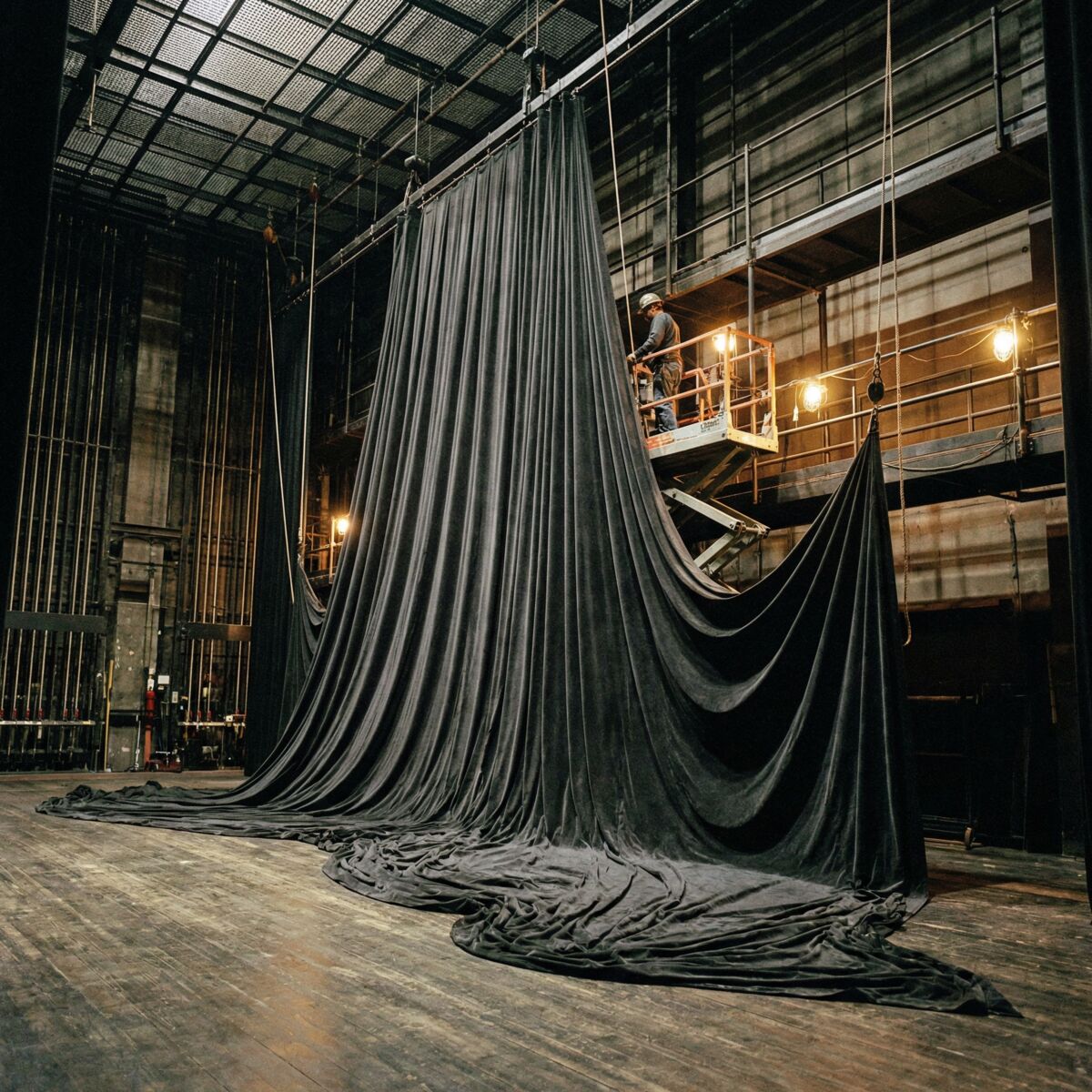 Drapery Society Los Angeles studio — fabrication and design workspace 6