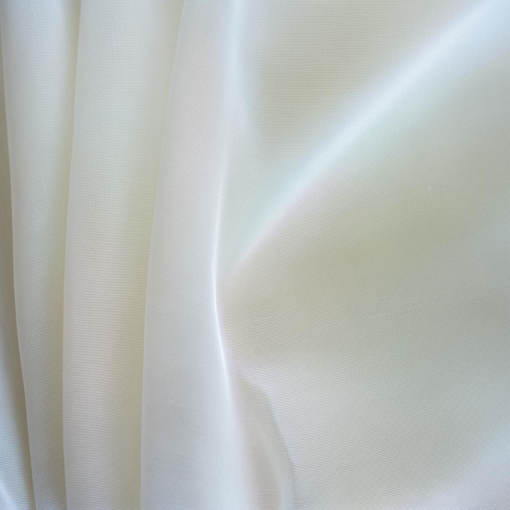 Habotai Sheer — Snow