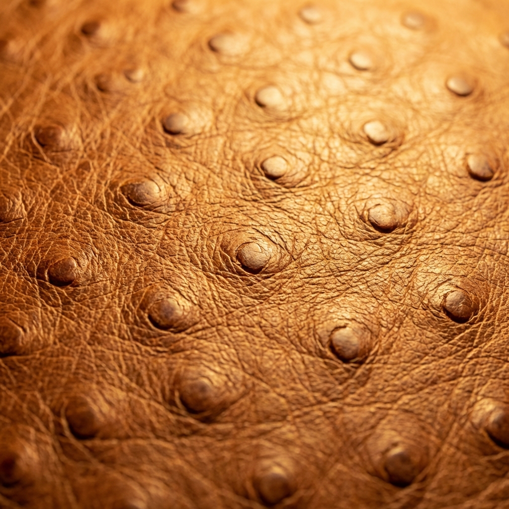 Ostrich — Saddle