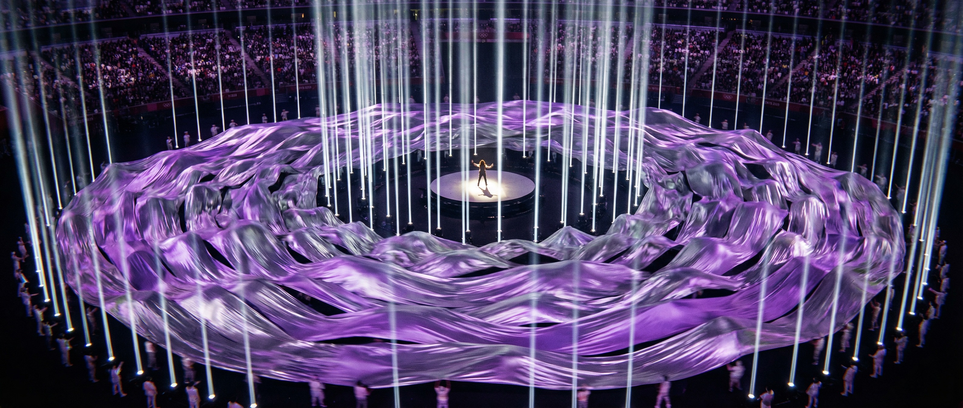 Olympic Opening Ceremony — Kinetic Landscape