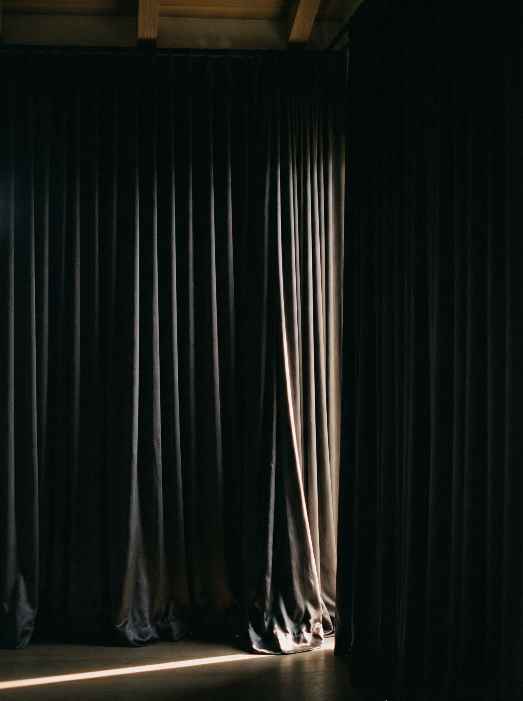 Pacific Palisades Residence — residential drapery installation detail 2