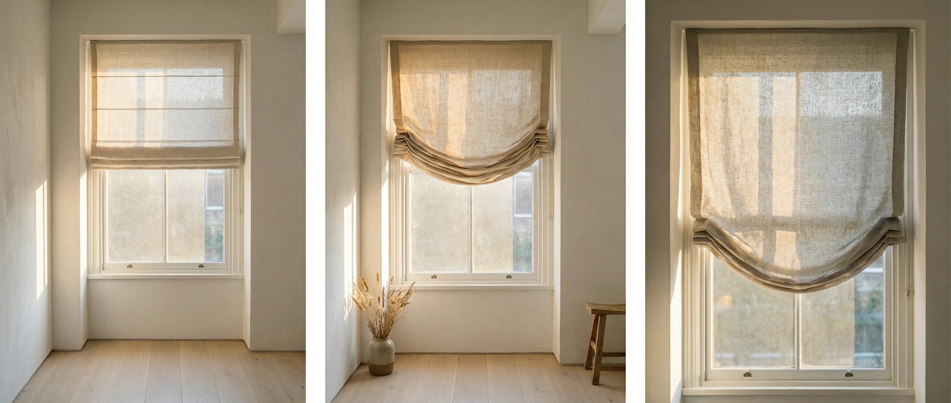 Roman Shades