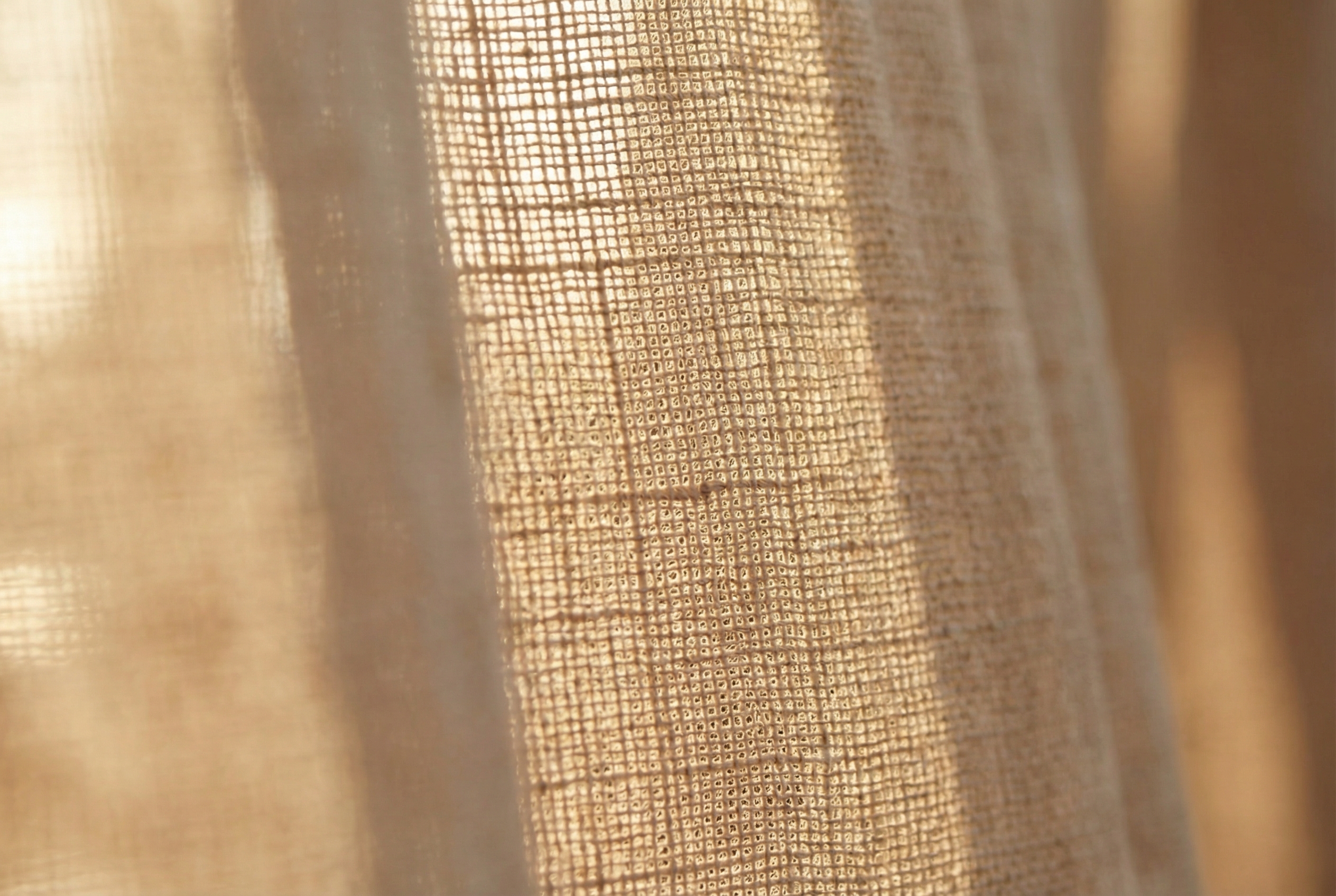 Soho House Malibu — hospitality drapery installation detail 1